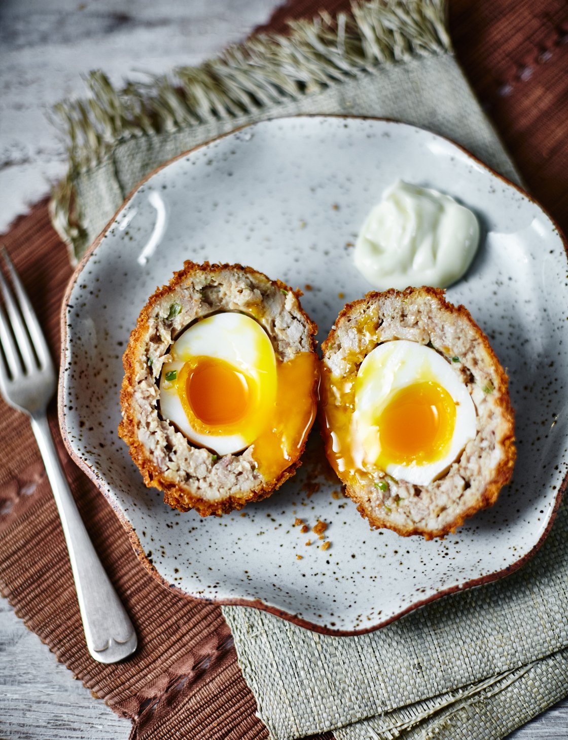 Scotch Eggs (яйца по-шотландски)