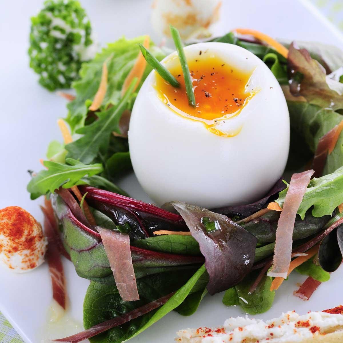 Красивые блюда из яиц