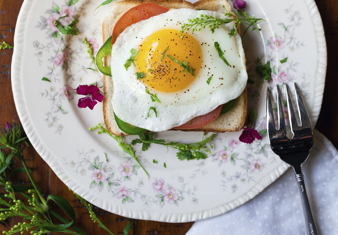 Яичница глазунья