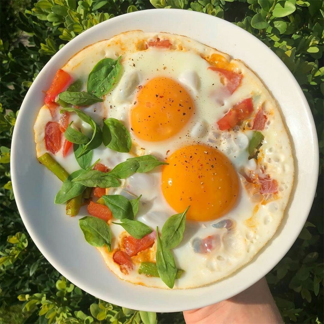 Завтрак глазунья