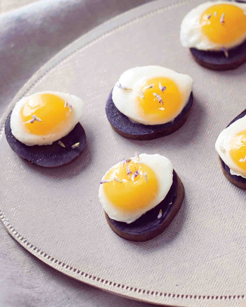 Блюда из перепелиных яиц