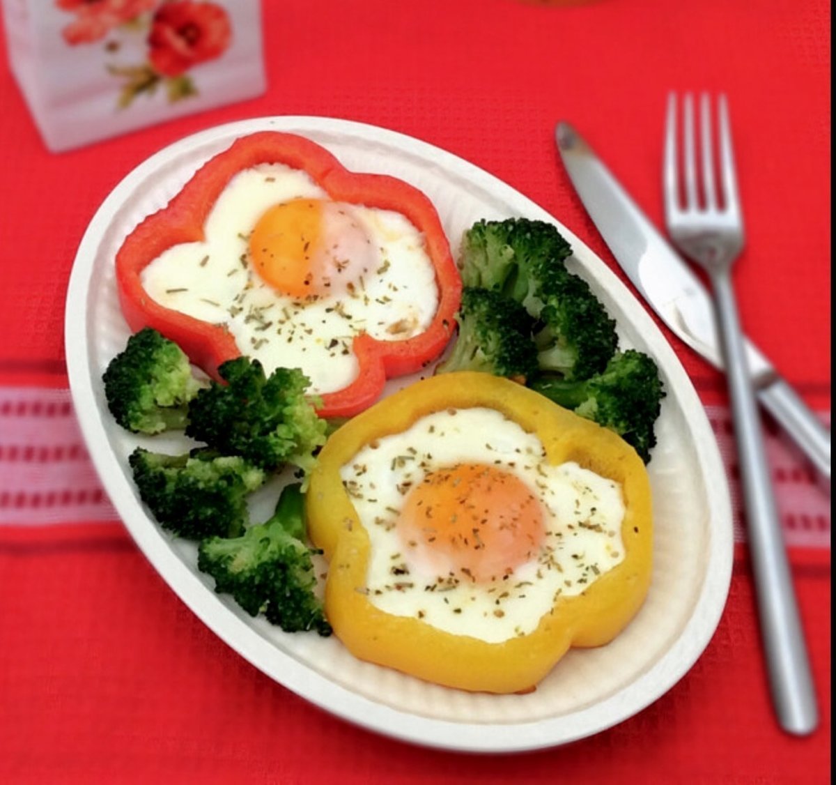 Оригинальная яичница