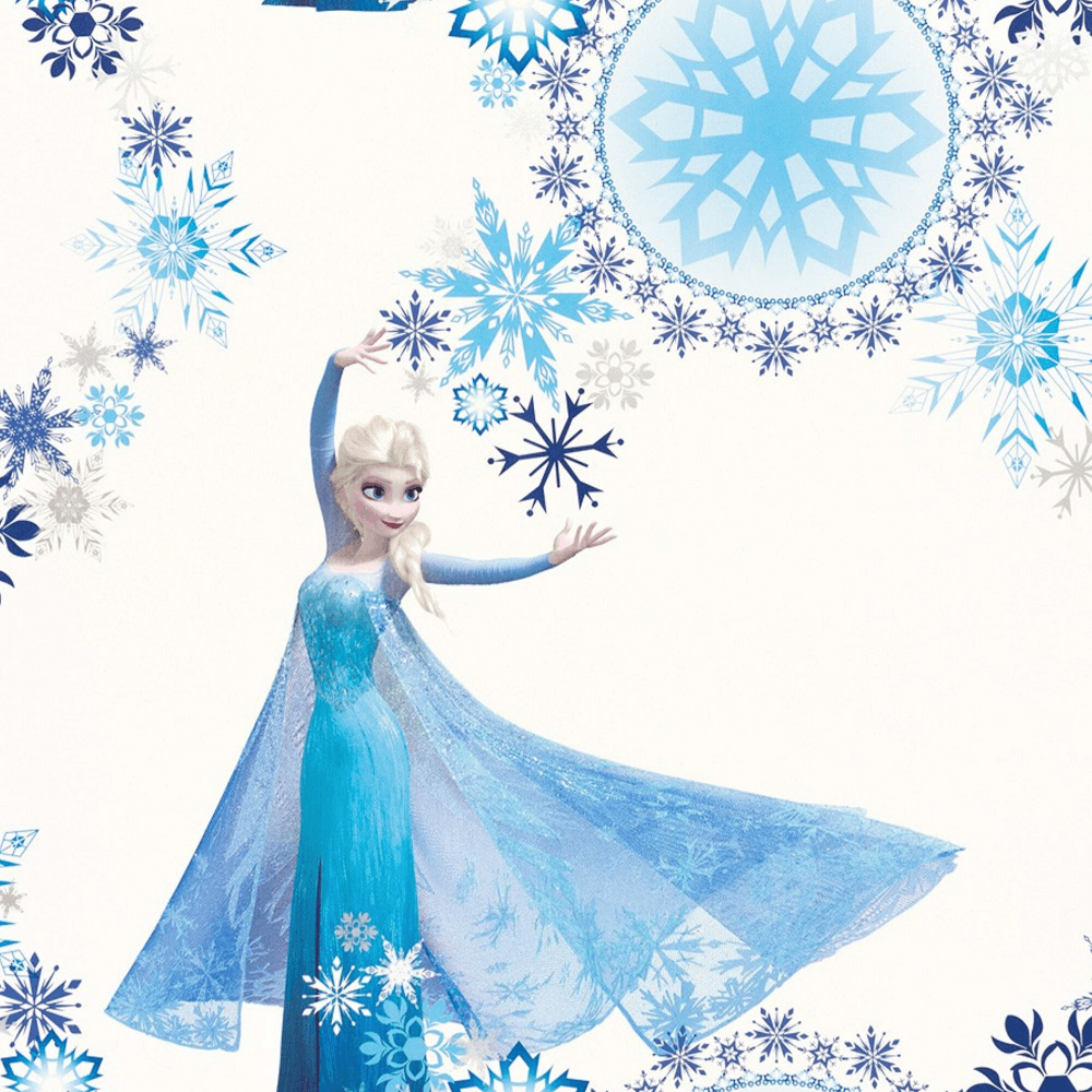 Холодное сердце круг на белом фоне