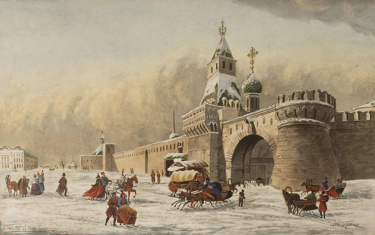 Семья Николая 1