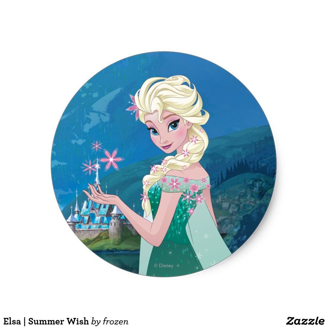 Эльза Холодное сердце Стикеры