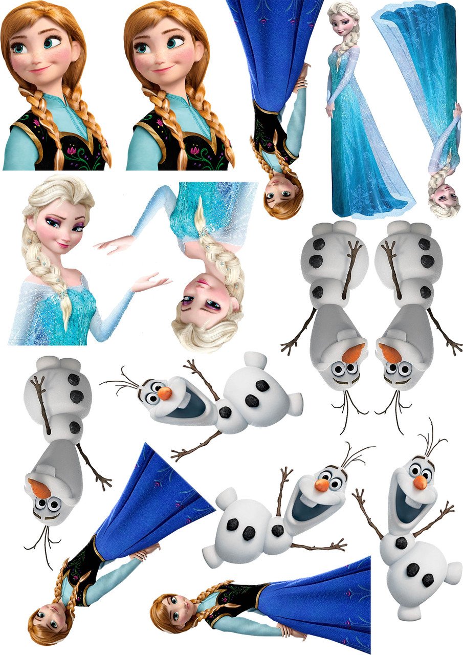 Эльза Холодное сердце Стикеры