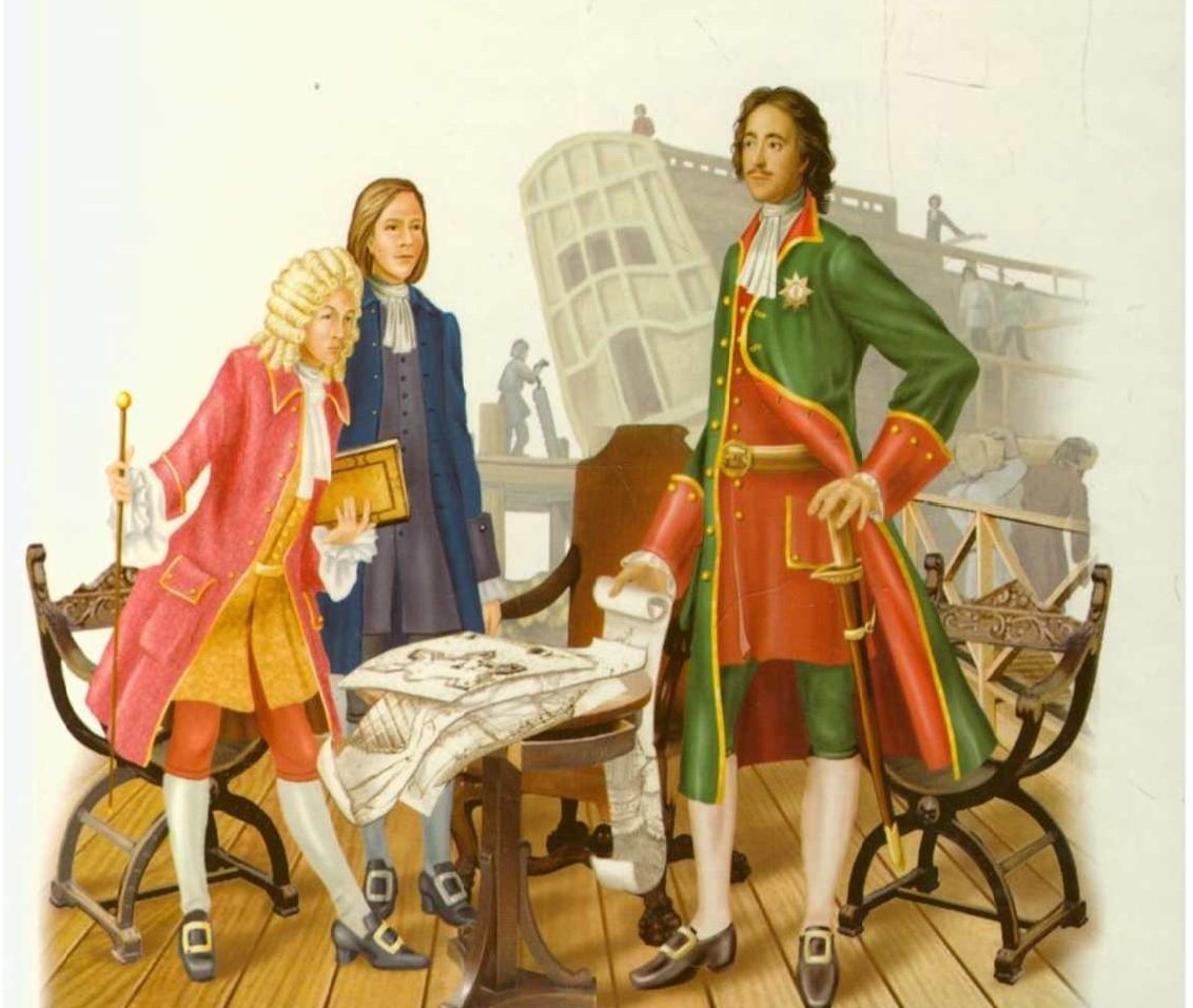 Туристы на Дворцовой