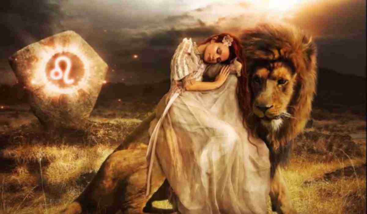 Лев и солнце