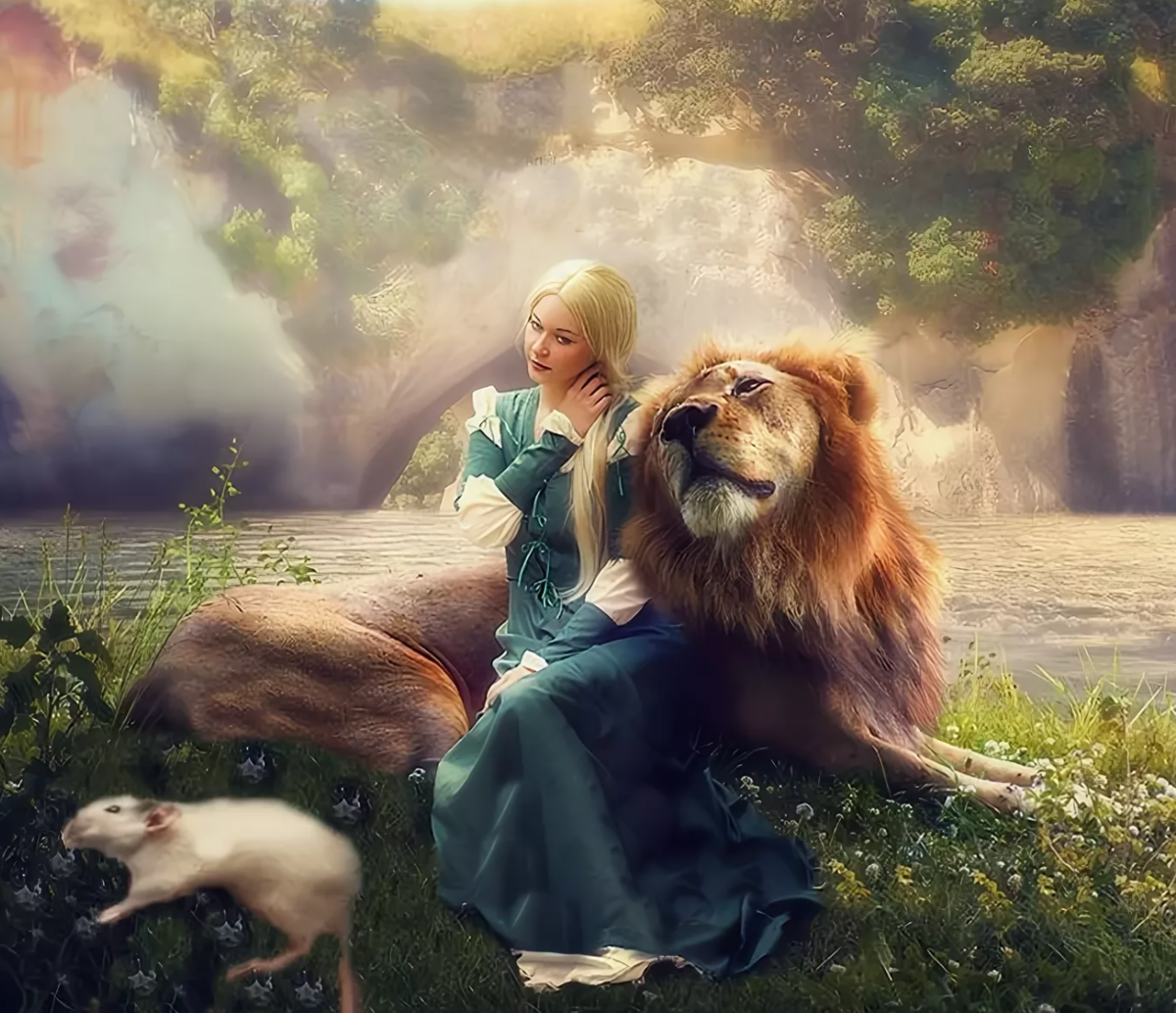 Лев и королева. Девушка и Лев. Красивая девушка со львом. Фотосессия со львом. Девушка и Лев фэнтези.