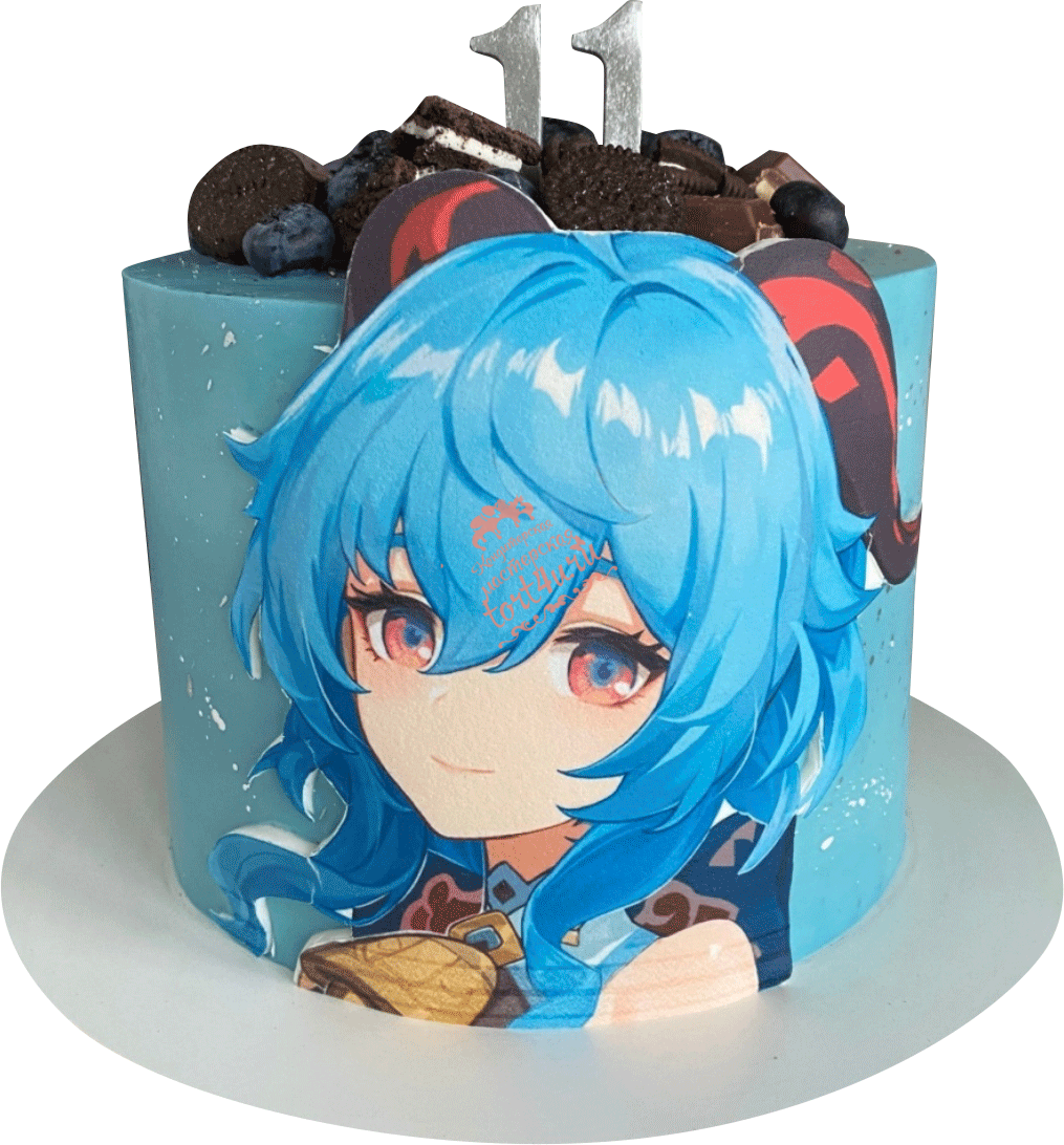 Торт с Гань Юй Геншин Импакт