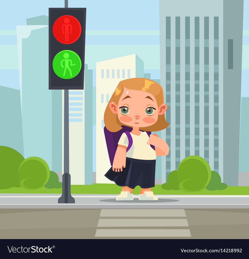 Тропинка к школе