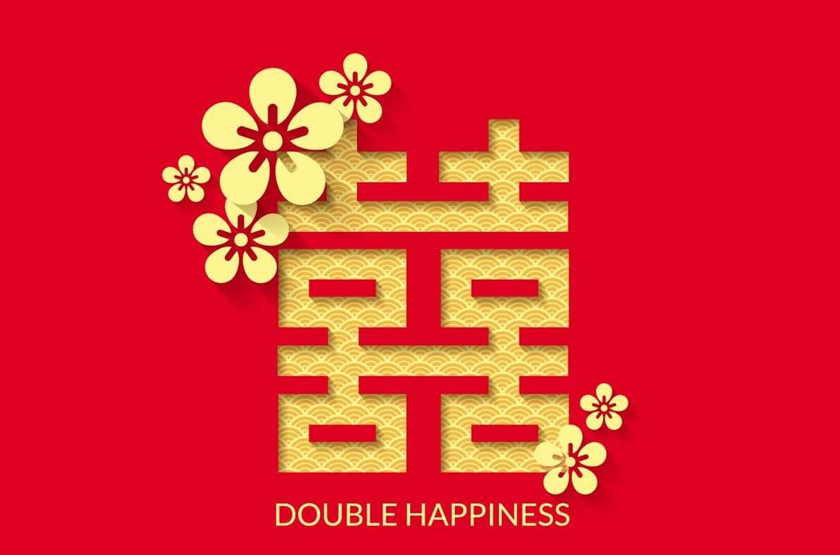 Знак двойной удачи фен шуй
