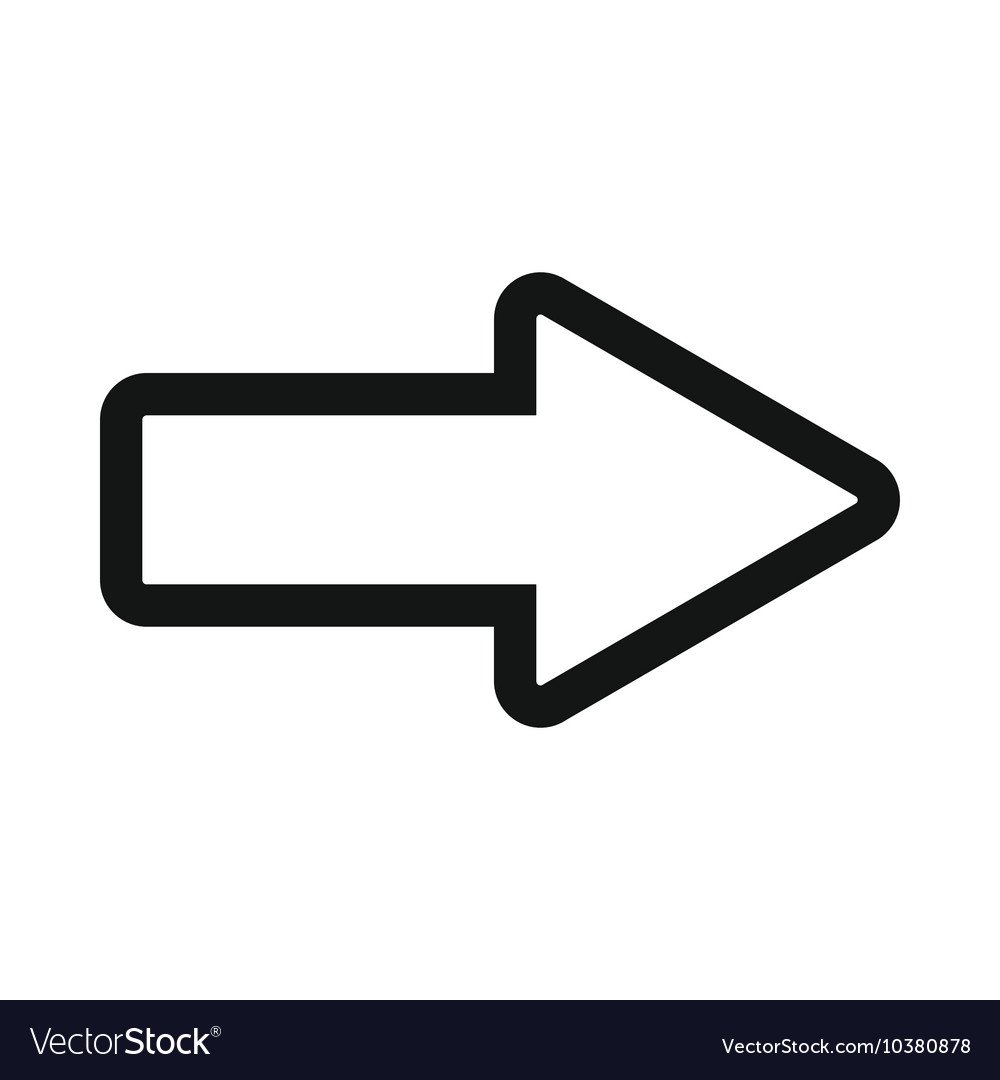 Стрелка вправо