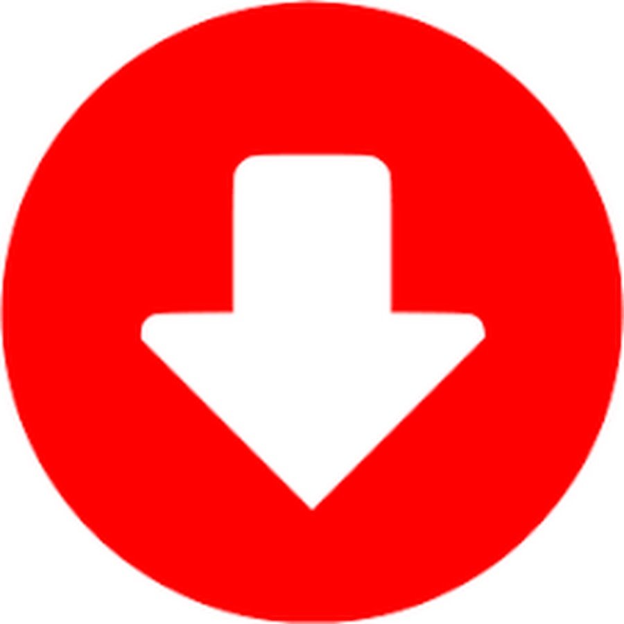 Стрелочка вниз в круге