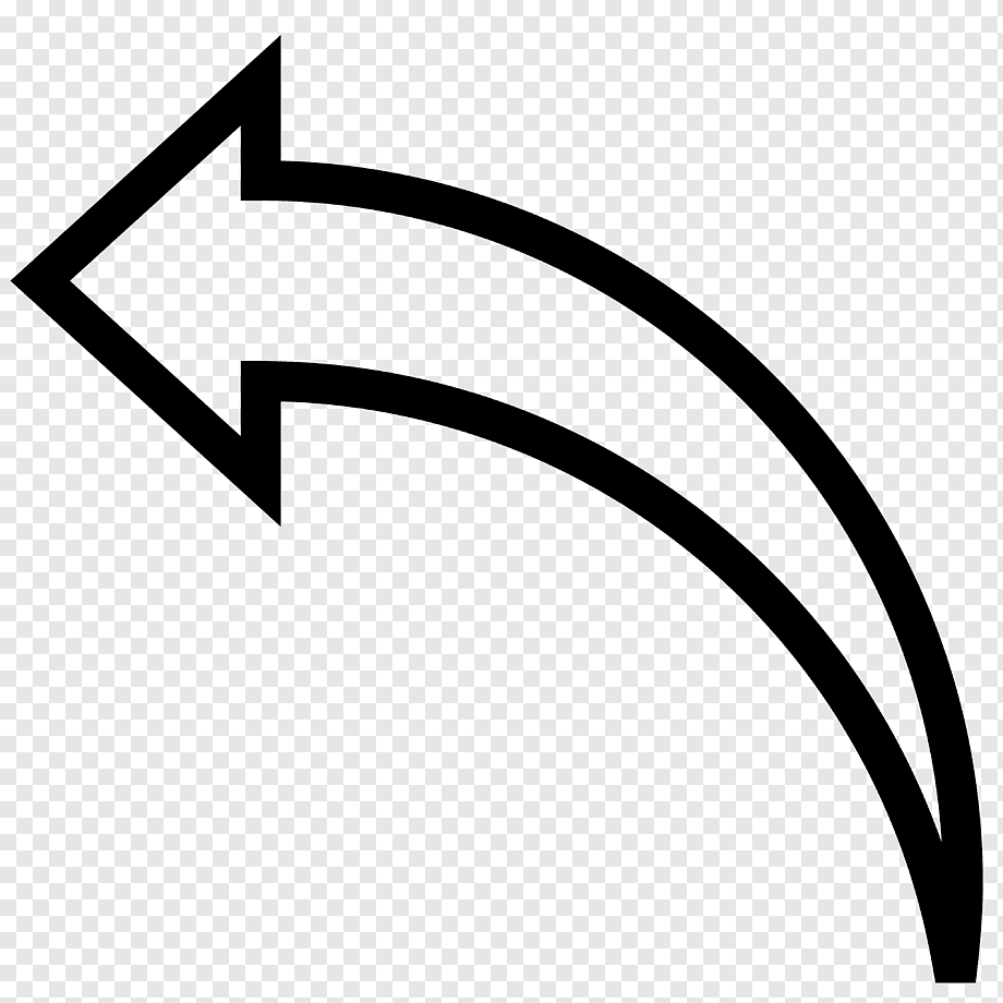 Изогнутые стрелки вектор