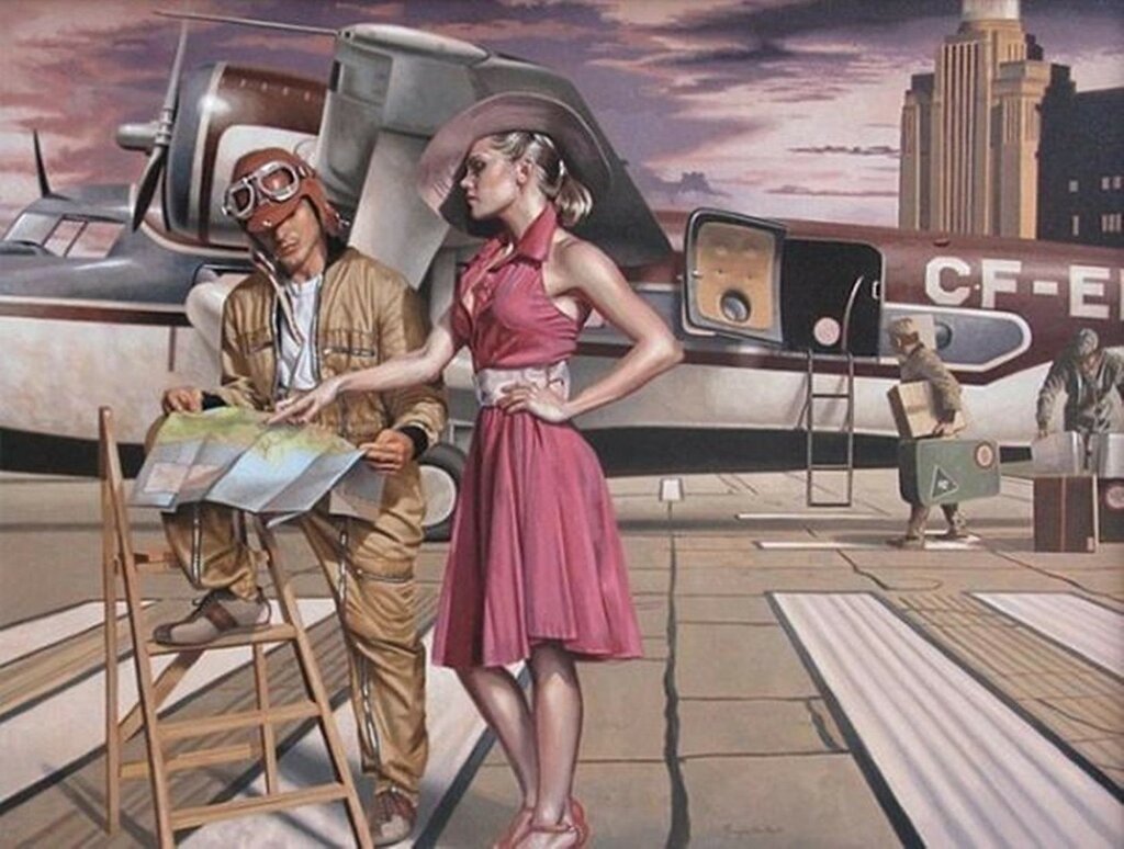 Перегрин Хиткот женщины