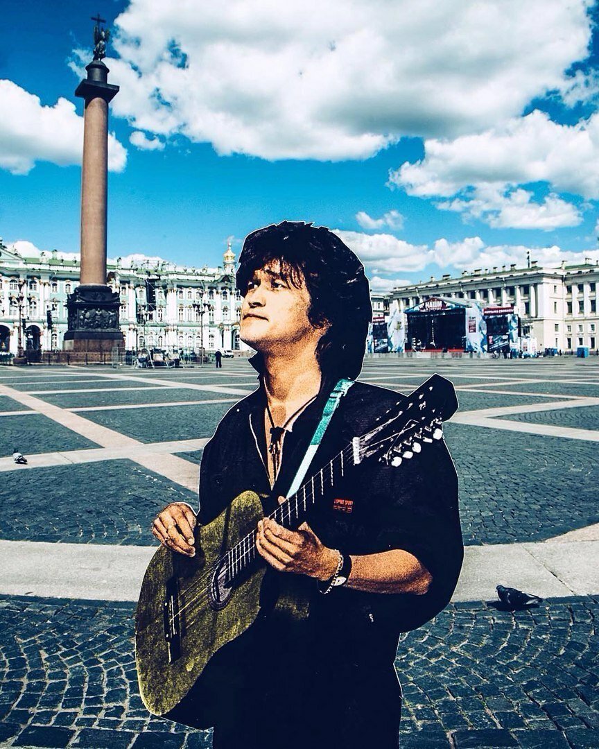 Виктор Цой 15 августа 1990 память