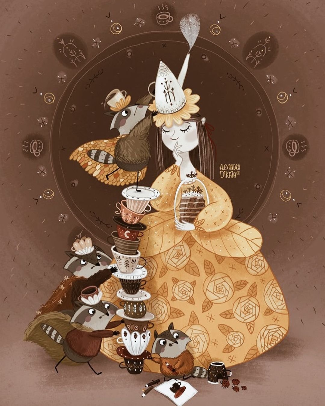 Модель в стиле пин ап