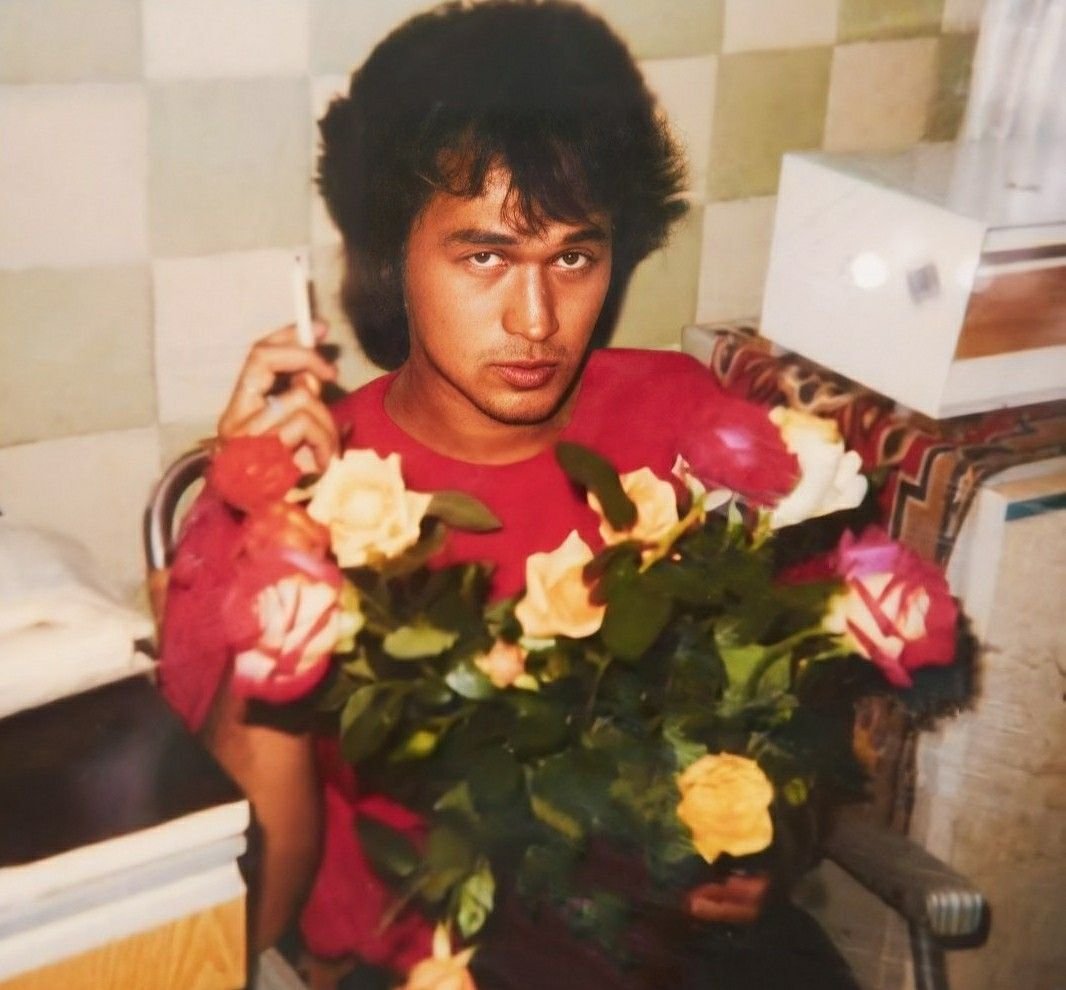 Виктор Цой 21 июня