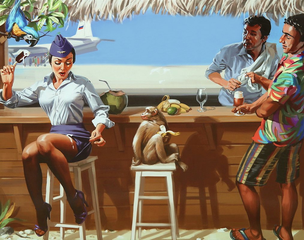 Художник Джил Элвгрен