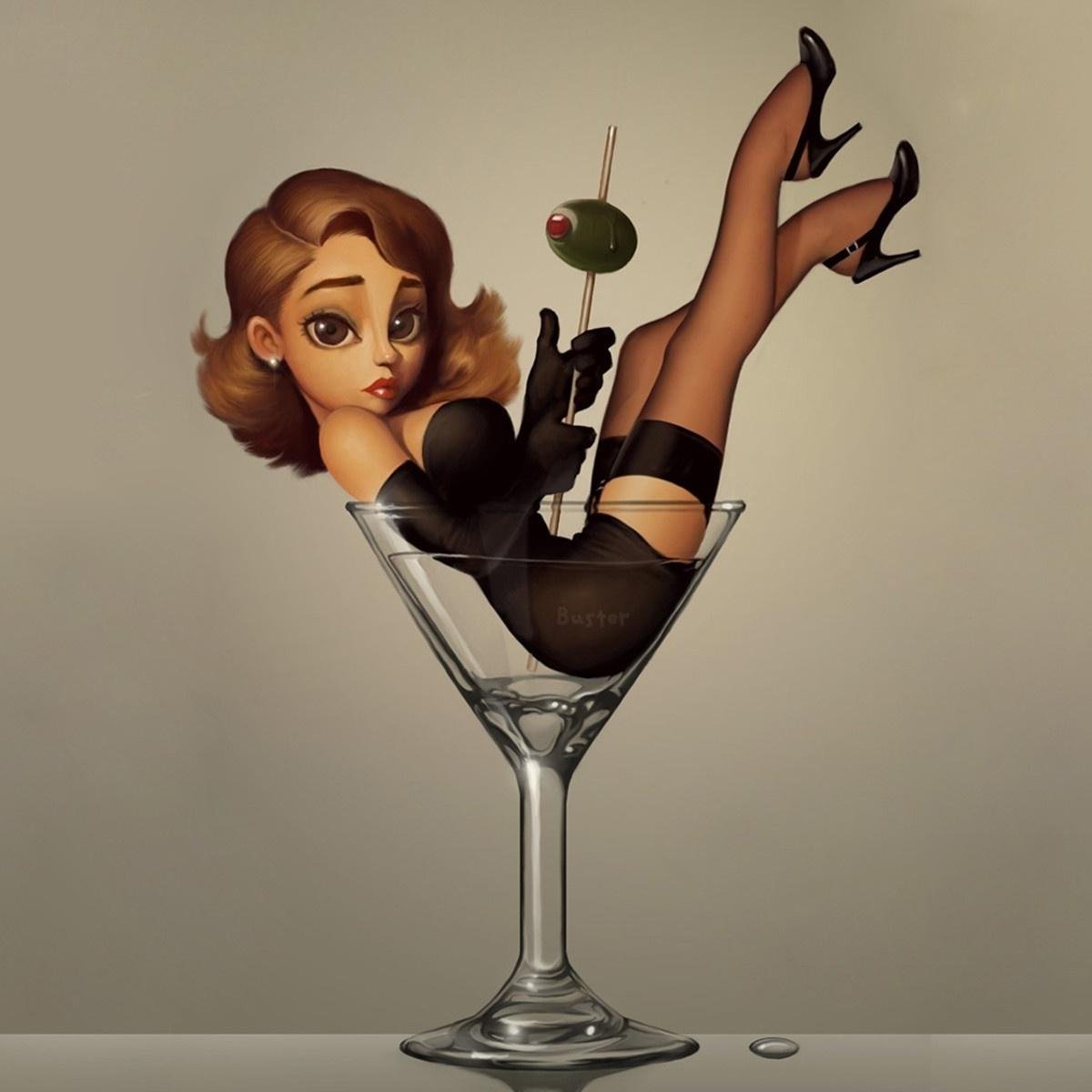 Английская художница Berni Parker