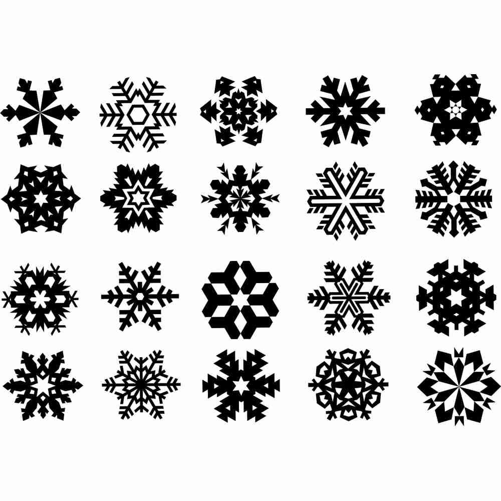 Снежинка рисунок