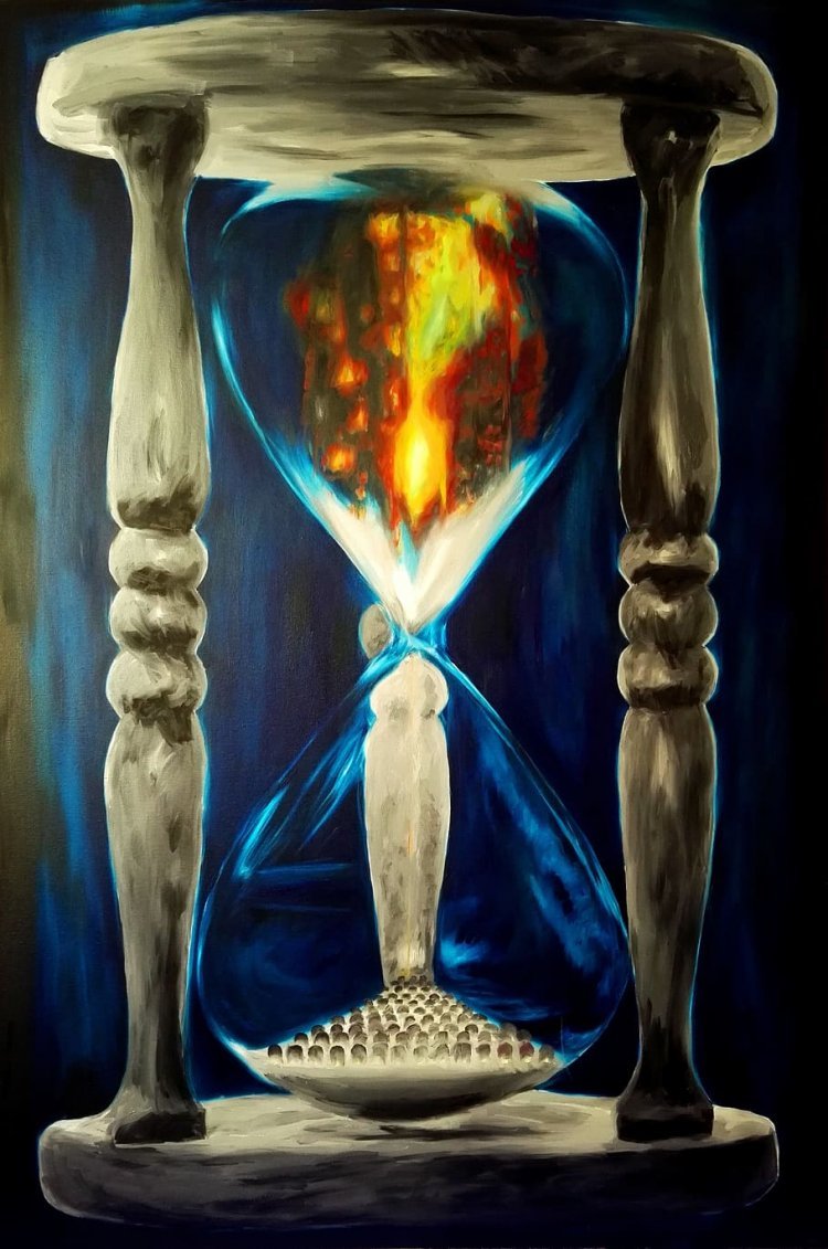 Песочные часы Bruno 2001