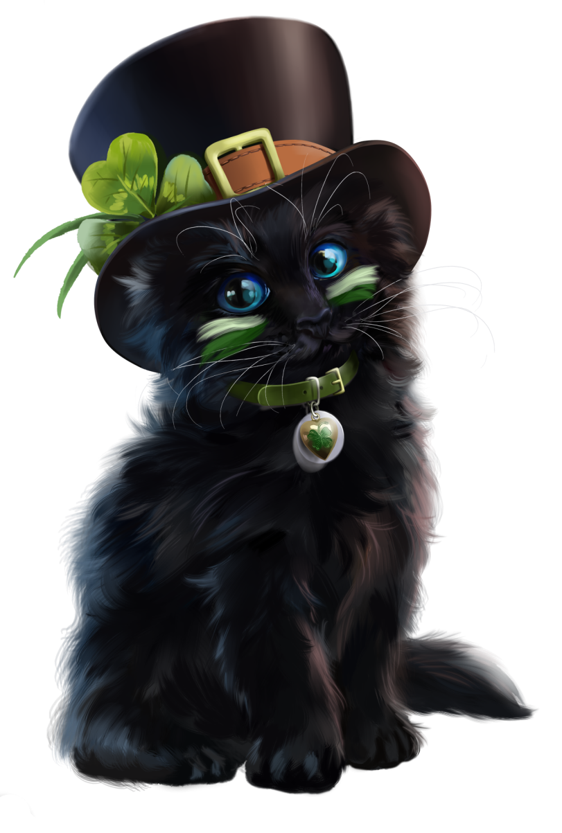 Коты в шляпах