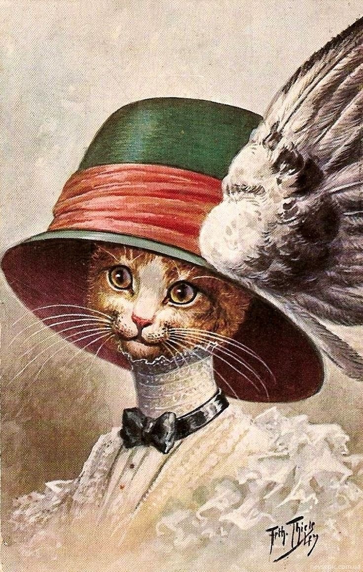 Иллюстратор Arthur Thiele (1860-1936)