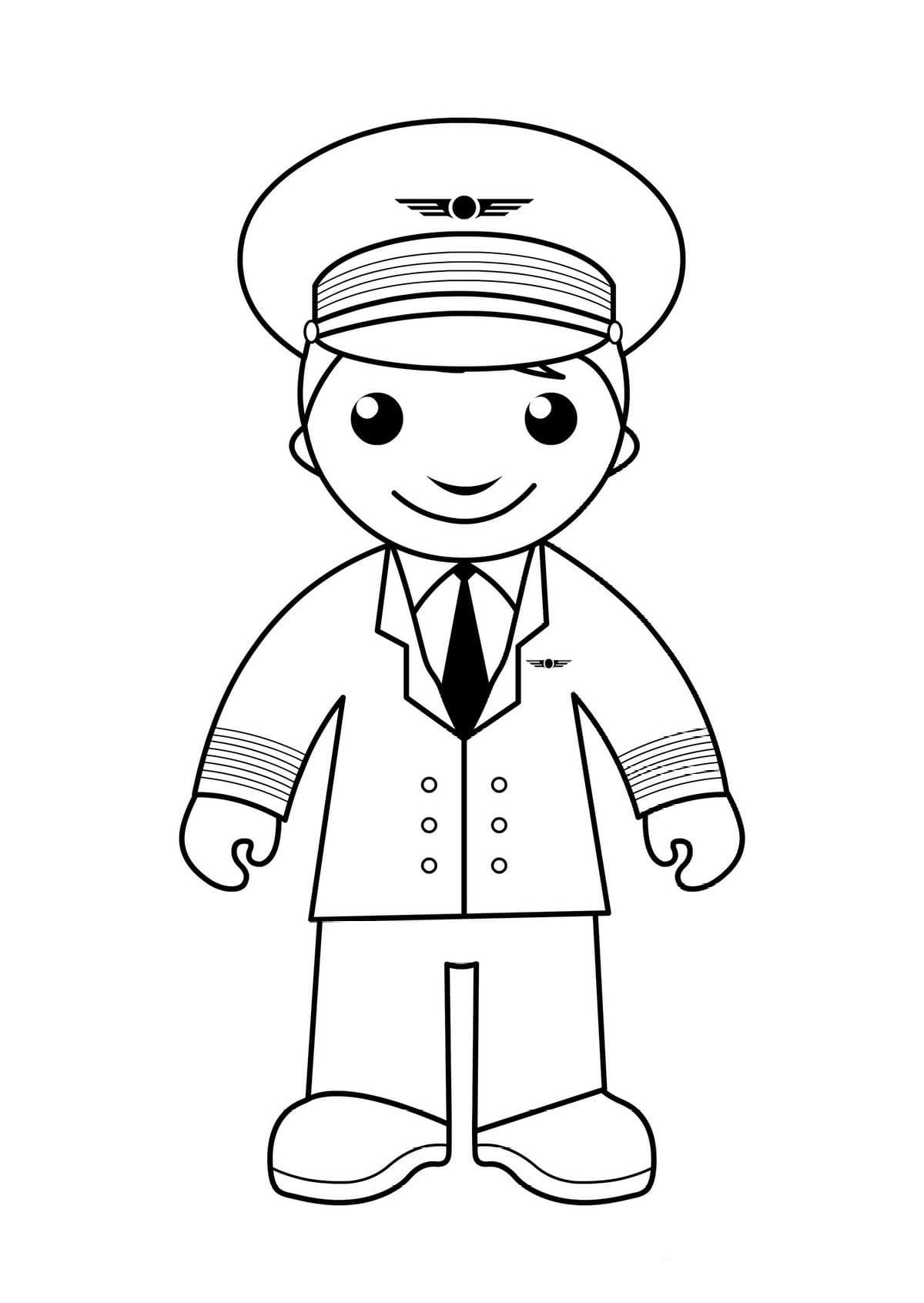 Раскраска. Профессии