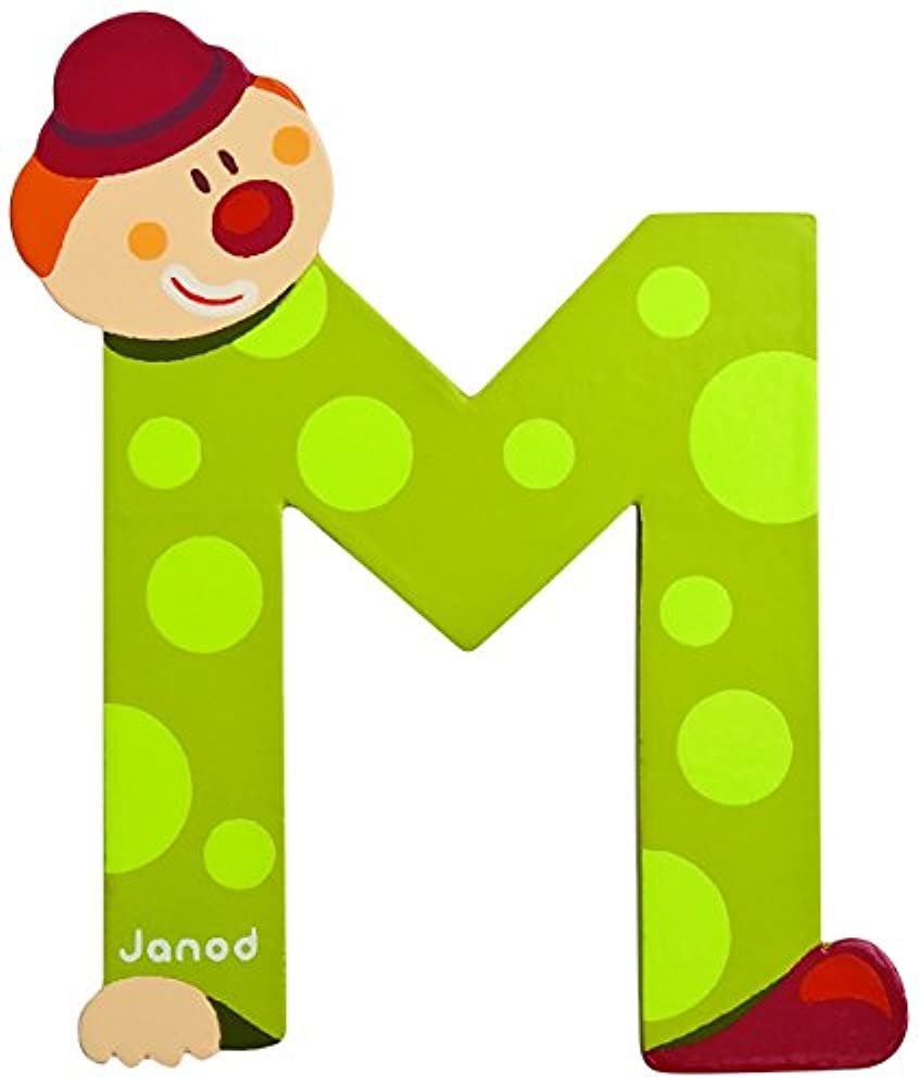 Алфавит клоуны буквы