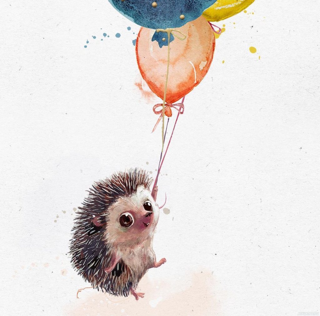 Ежик под елкой новый год