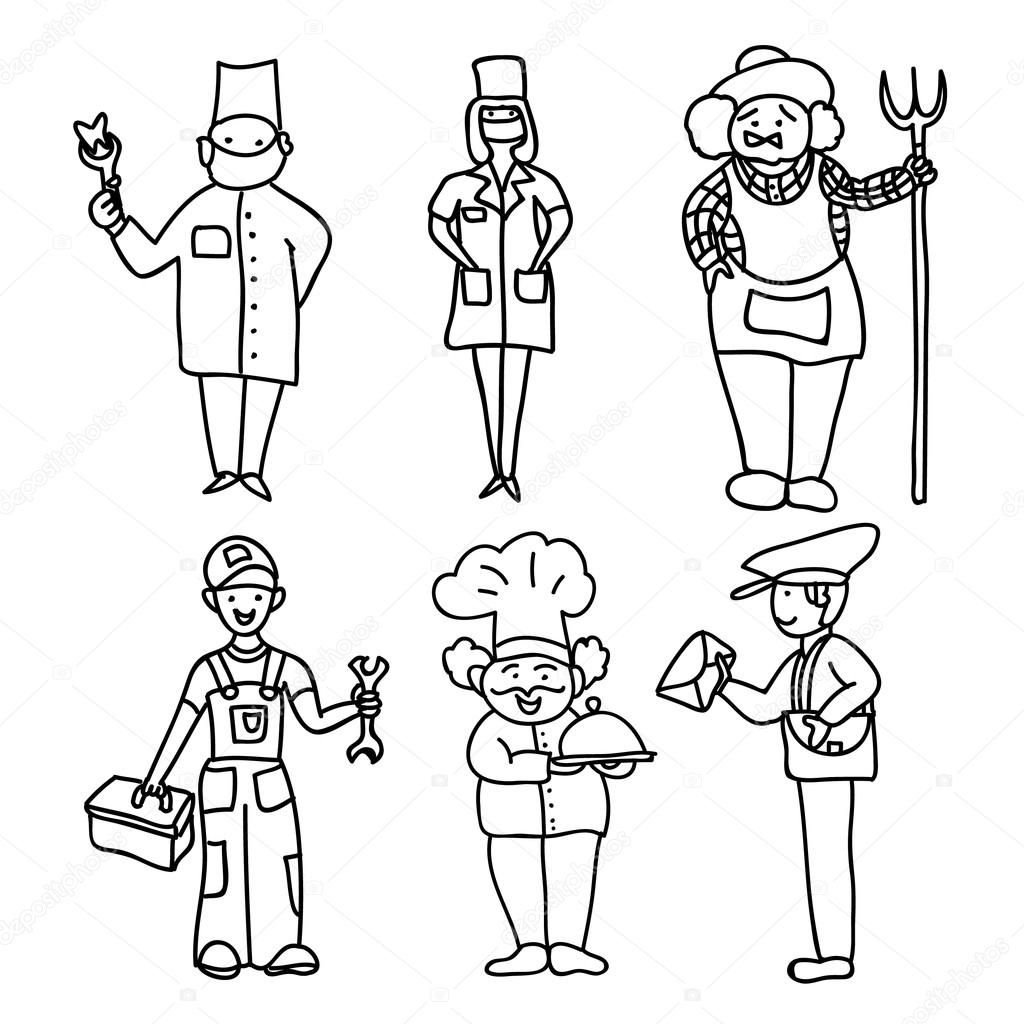 Профессии контур