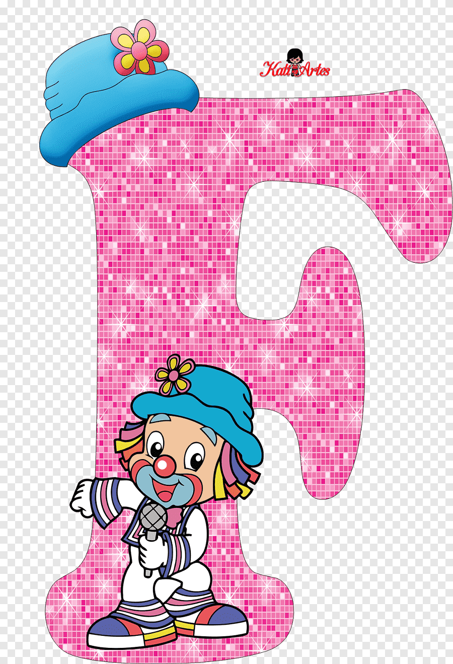 Оживить букву