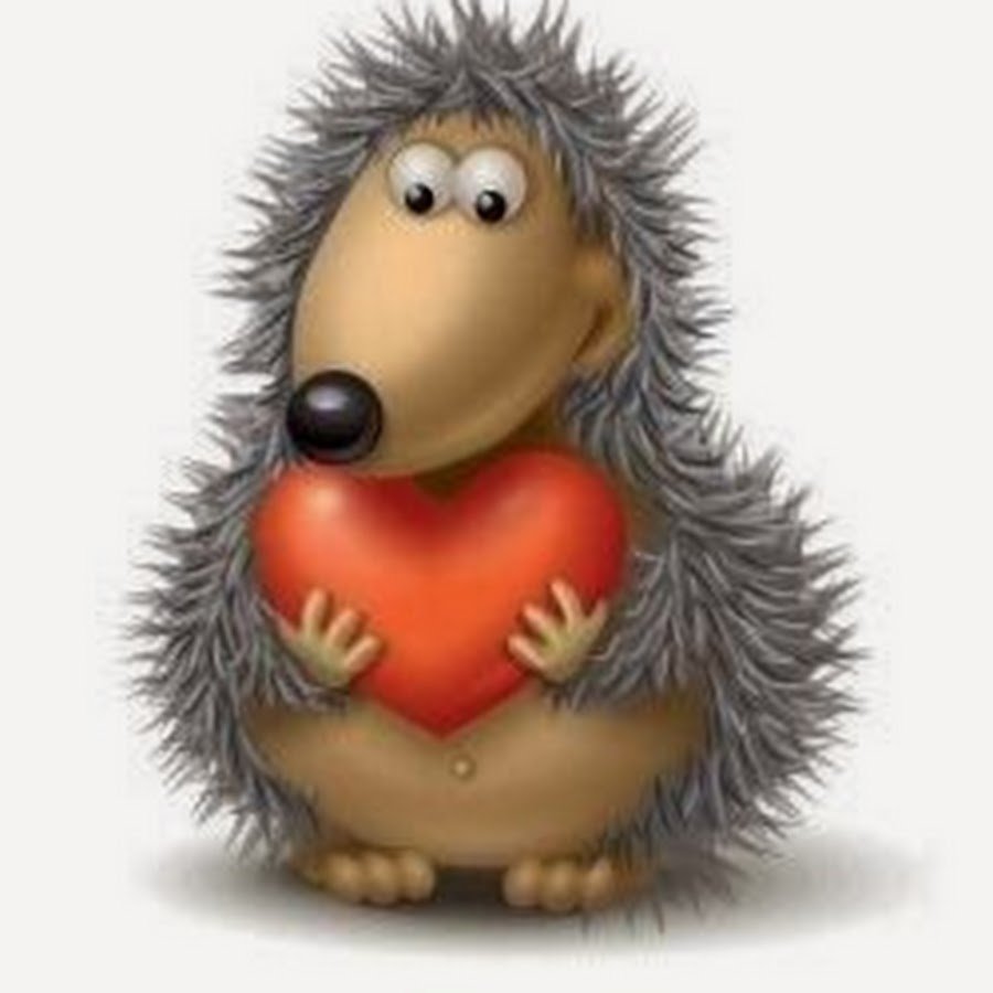 Ежик с сердцем