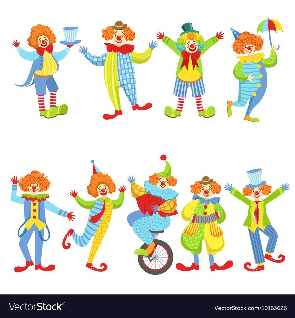 Жонглер раскраска