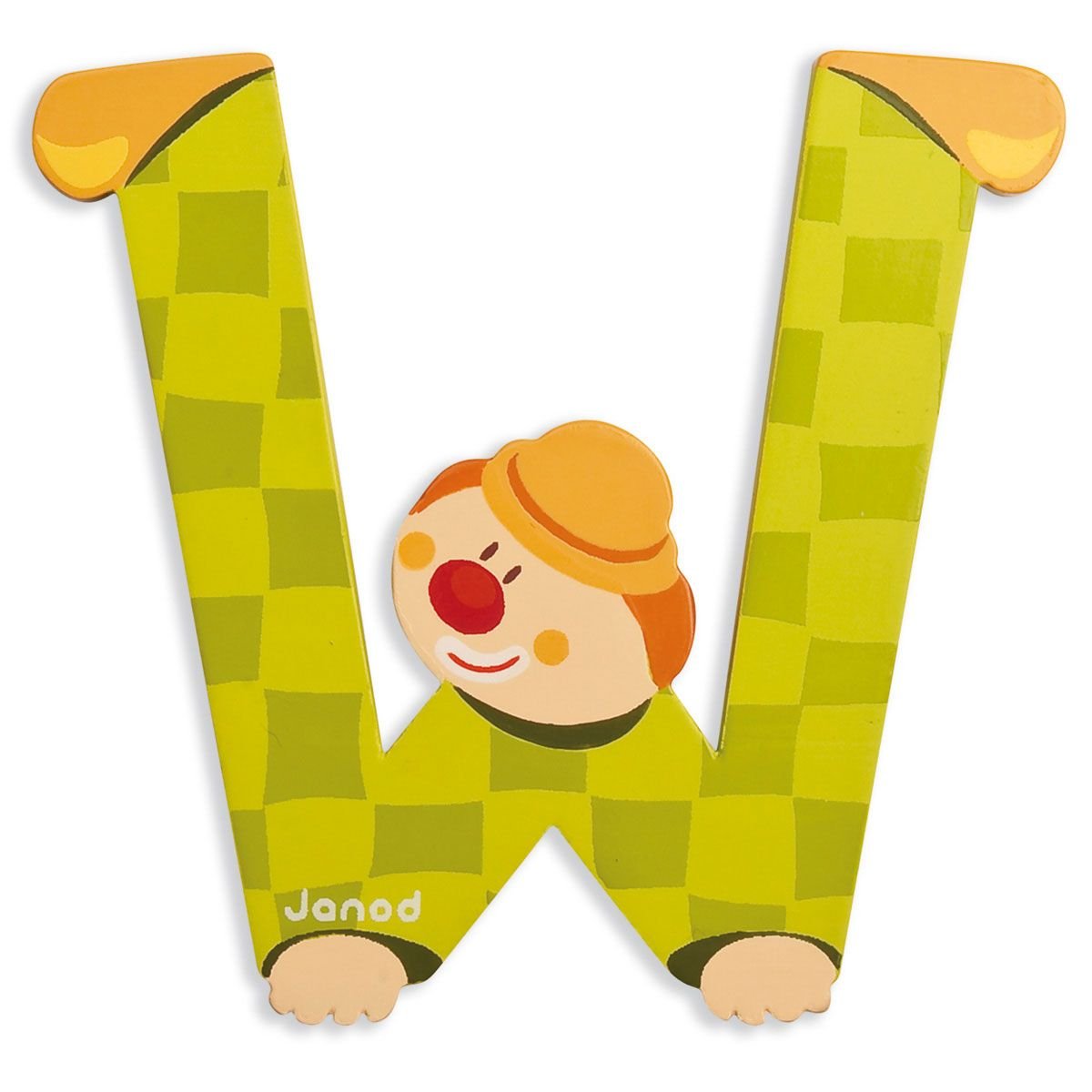 Буква к клоун