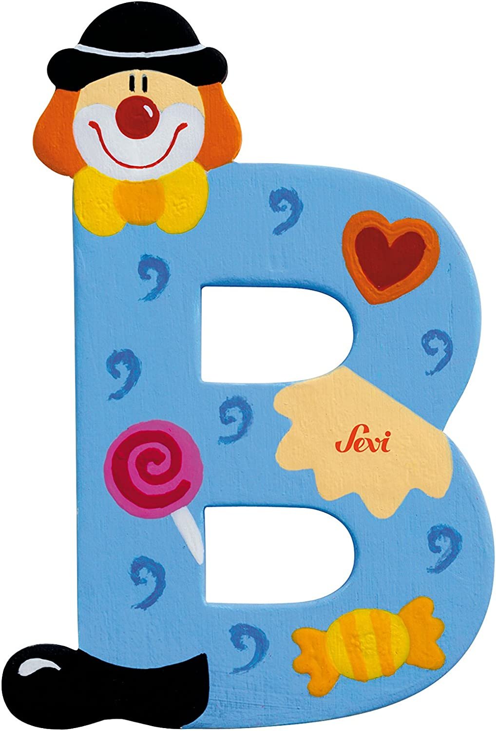 Буква ф клоун