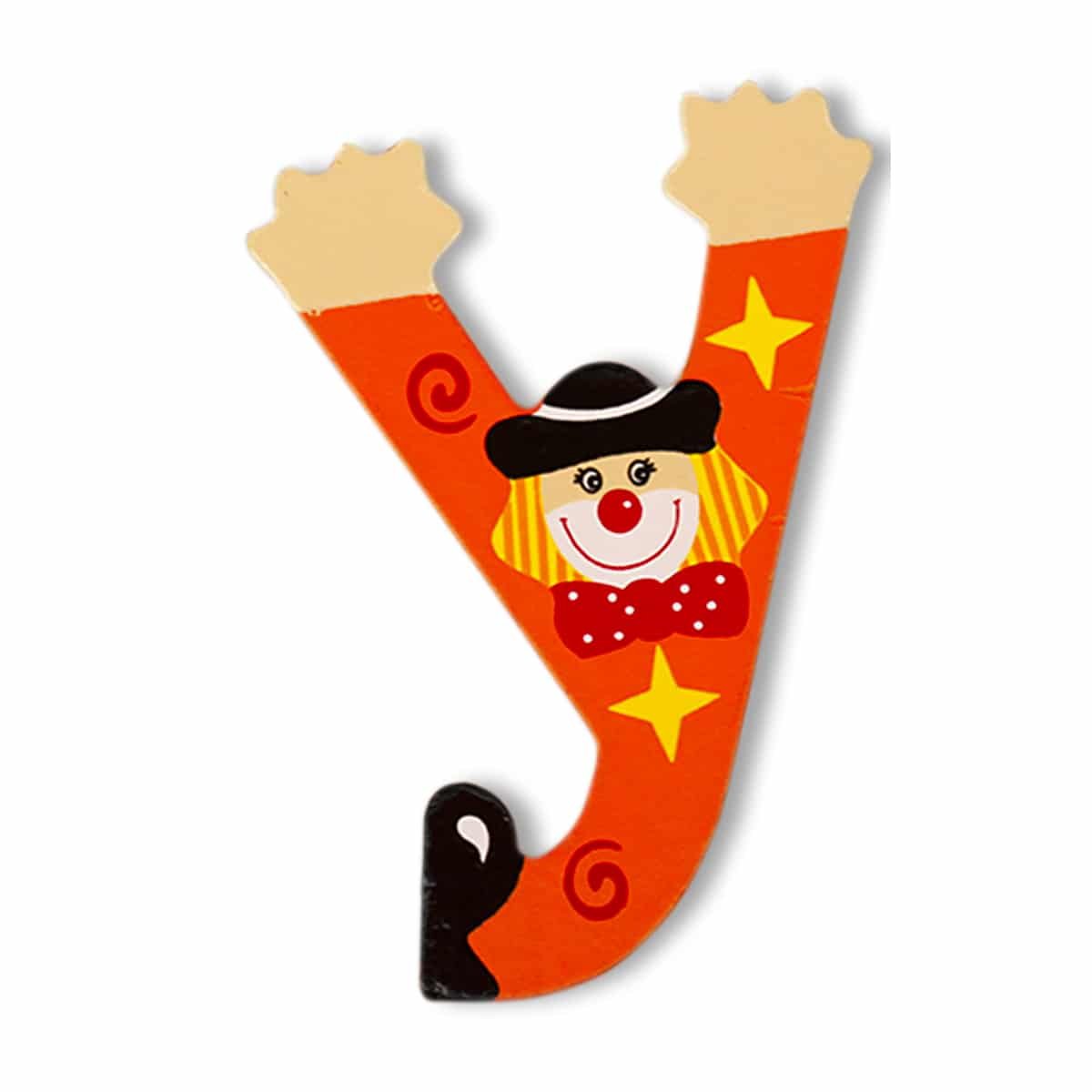 Азбука буква клоун