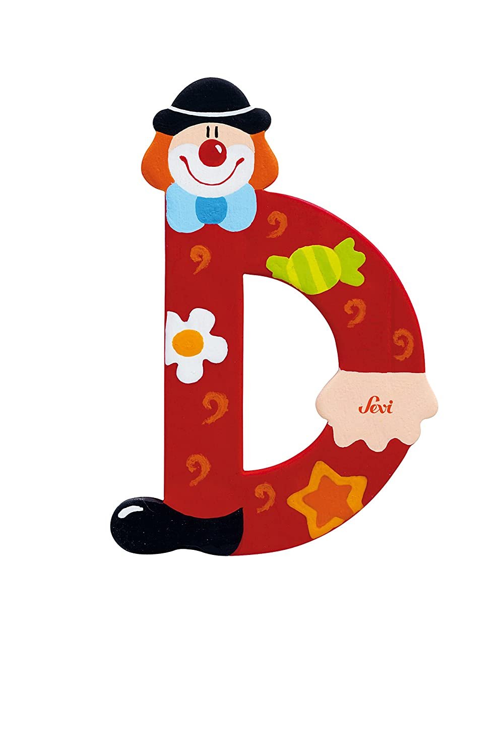 Буква к клоун