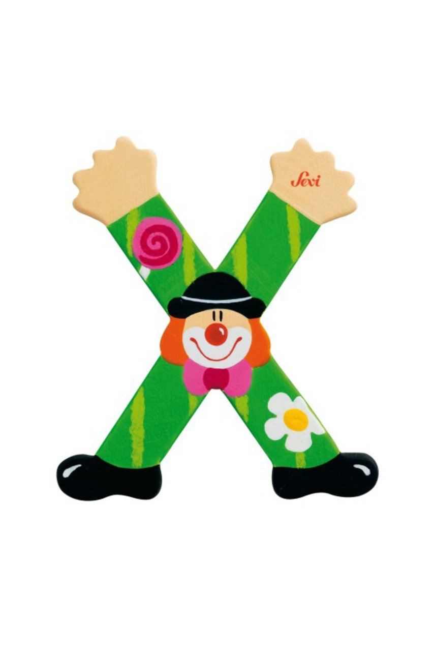 Буква к клоун раскраска