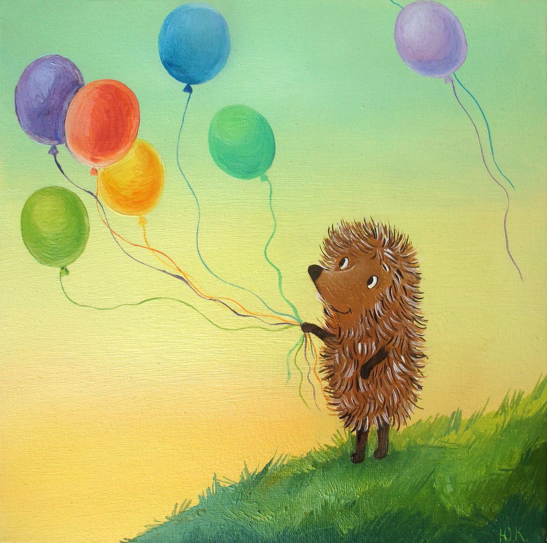 Инга Измайлова ежики