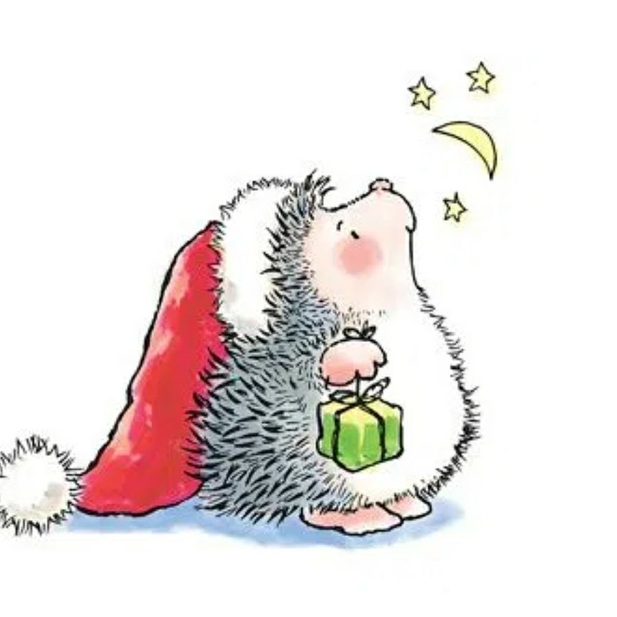 Алмазная мозаика Ежик