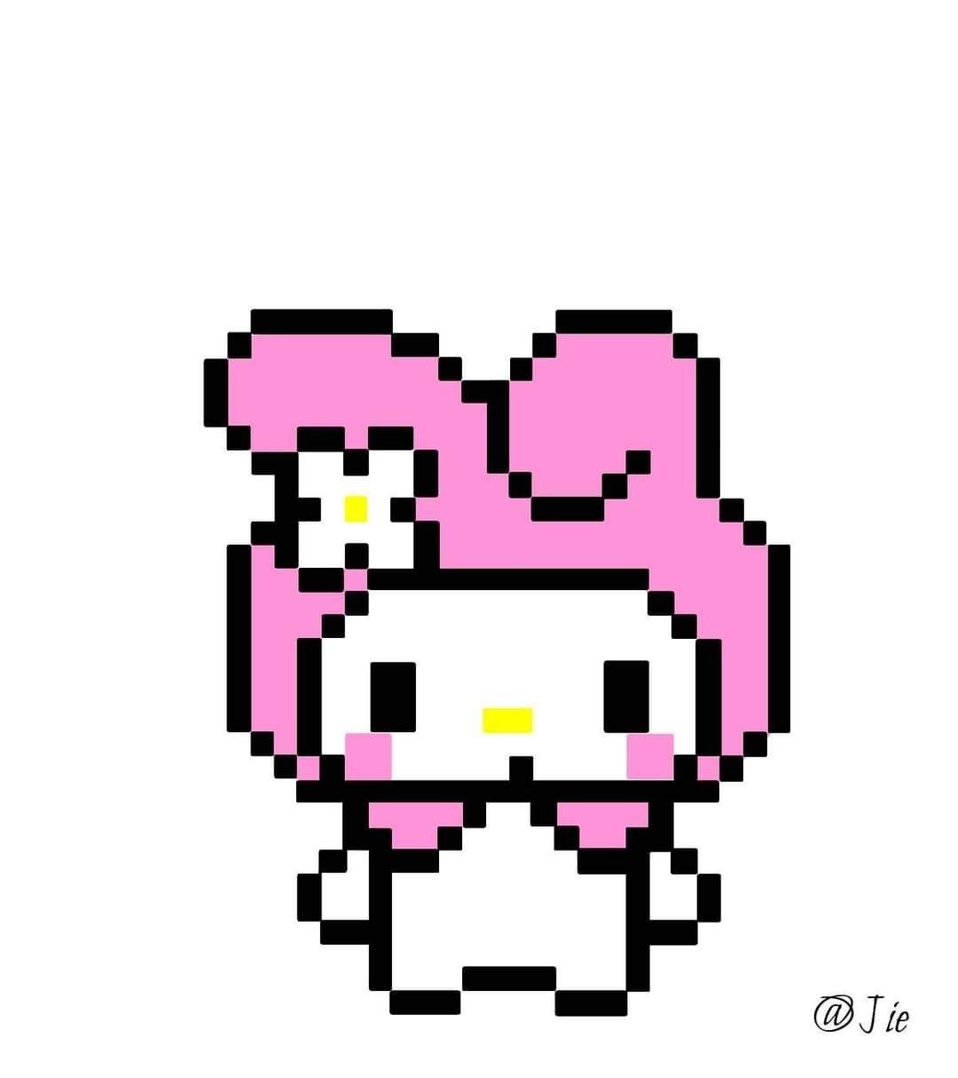 Цыпленок по клеточкам