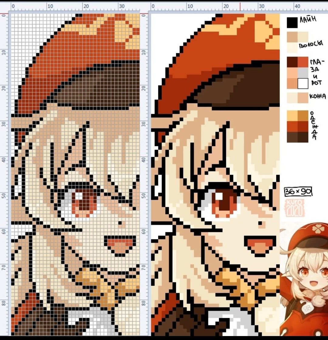 Рисунки по клеткам маленькие