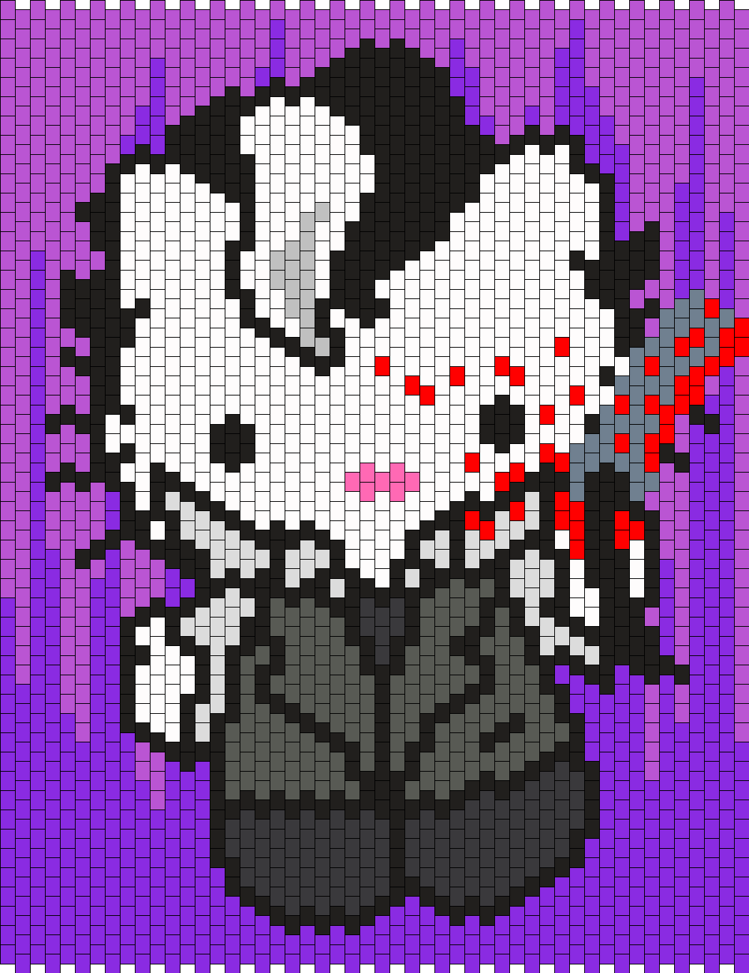 Kuromi пиксельная