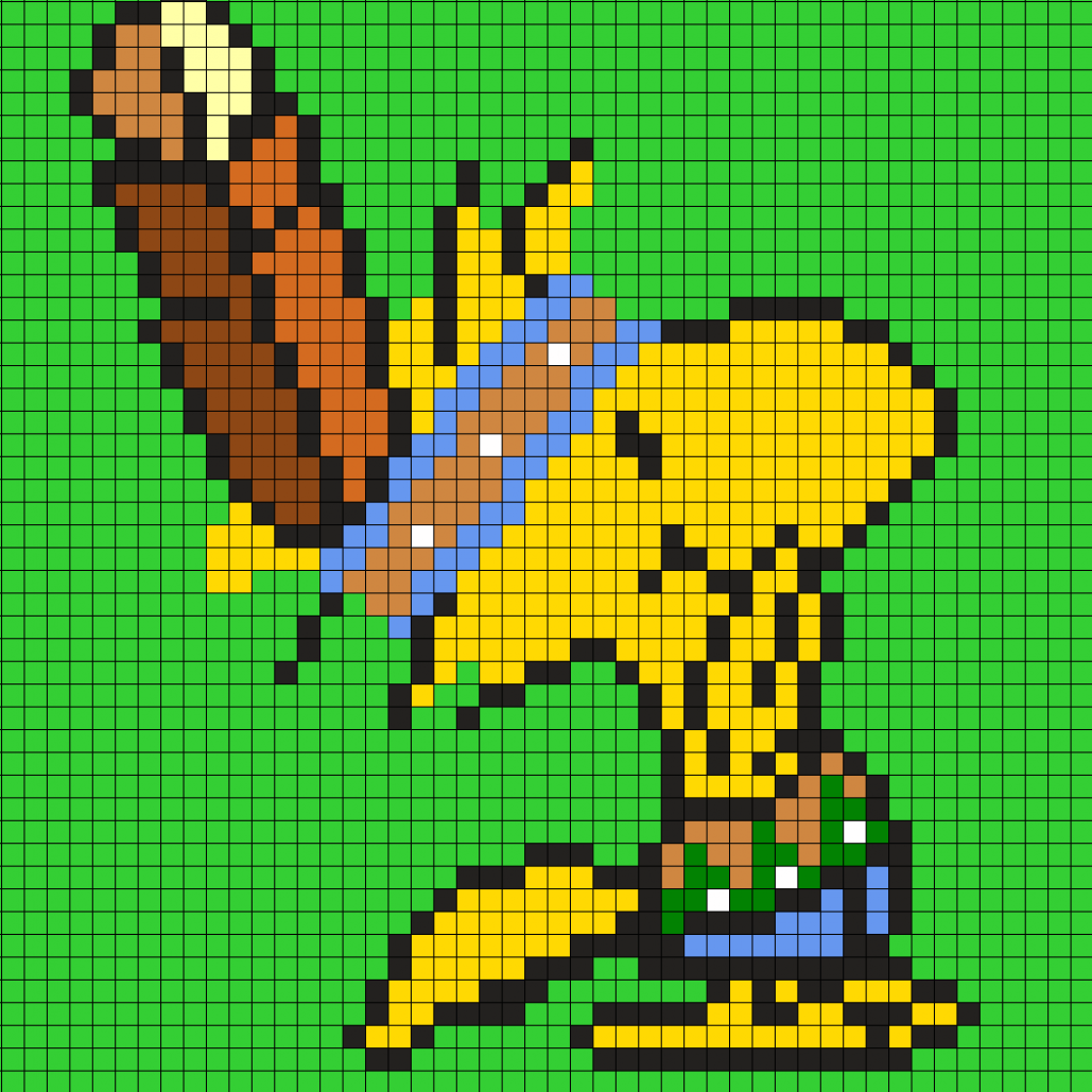 Рисование по клеточкам губы