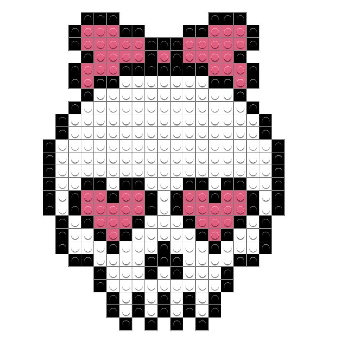 Крести пиксель арт