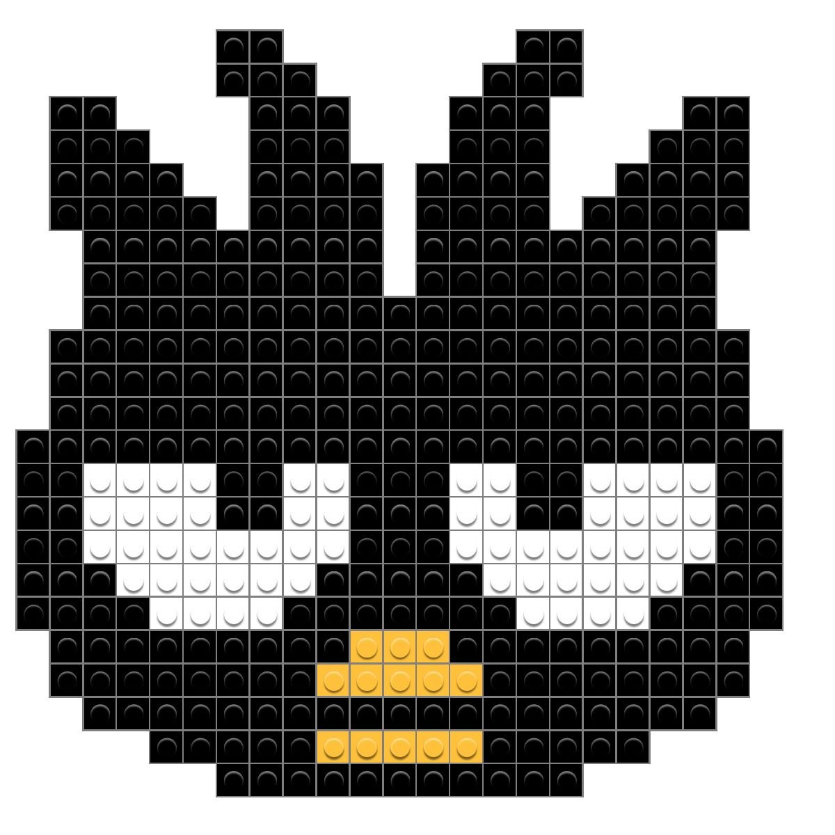 Kuromi пиксельная