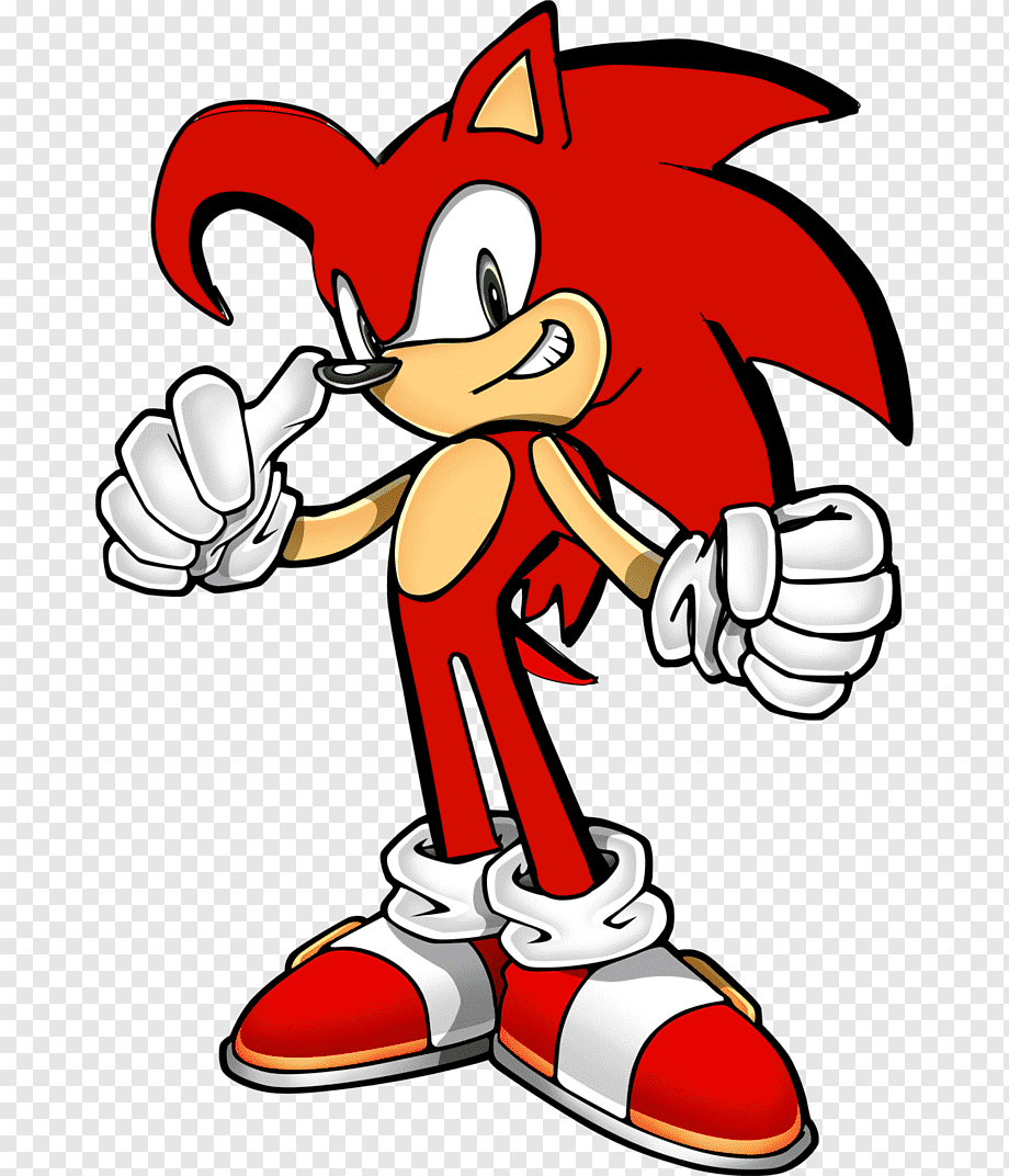 Герои Ежик Соник